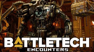 Battletech Encounters  Battletech LIVE at AdeptiCon [upl. by Oiceladni419]