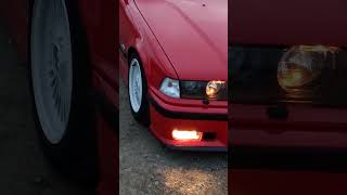 CINEMATIC  Bmw E36 compact hellrot music hiphop rap e36 newmusic e36coupe automobile [upl. by Ferrick520]