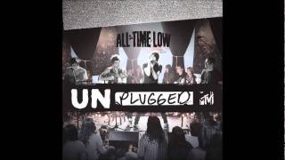 All Time Low  Damned If I Do Ya Damned If I Dont Live From MTV Unplugged [upl. by Kathleen519]