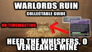 Warlords Ruin Ahamkara Bones  Collectable Guide Full Locations Shown [upl. by Dalpe]