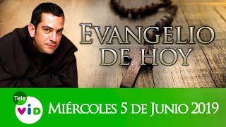 El evangelio de hoy Miércoles 5 de Junio de 2019 Lectio Divina 📖  Tele VID [upl. by Yrrat]