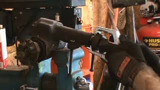 Removing Pitman arm from steering box [upl. by Areek703]