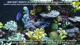 Artificial Corals for Aquariums for saltwater amp freshwater fish tanks [upl. by Aramenta]