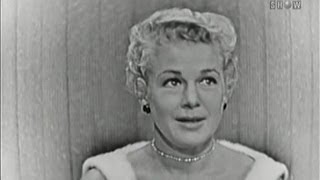 Whats My Line  Betty Hutton Mar 4 1956 [upl. by Zeni588]