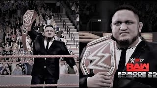 WWE 2K17 Monday Night Raw Story Mode Episode 29 [upl. by Ferree380]