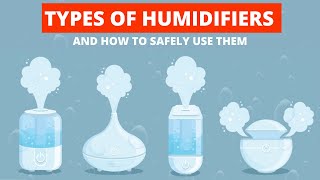 Safe and Sound Mastering Humidifier Types and Best Practices for a Healthy Home [upl. by Arriaes161]