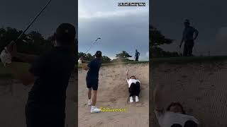 เพื่อนเขาพูดอะไรกันนะ พากย์ไทย fpy GolfSwingMex funny [upl. by Ahseuqal580]