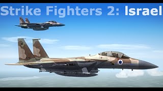 Strike Fighters 2 gameplay 1 [upl. by Aivatnwahs]