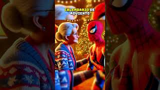 SPIDERMAN NO TIENE CALENDARIO DE NAVIDAD 🎅😭 [upl. by Partan]