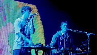 Panda Bear and Sonic Boom  Whirlpool live at Rockaway Beach festival in Bognor UK on 8 Jan 2023 [upl. by Viviene]