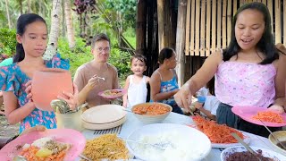 Simple Life on a Mountain Village in the Philippines Foreigner and Filipina Family [upl. by Rupert]