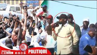 Incroyable Une foule immense accueille Sonko à son arrivée à Bambilor [upl. by Scottie]