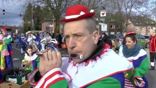 Alsdorf Rosenmontagszug 2017 [upl. by Elokin]