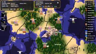 Dominions 4 прохождение игры  Играем в обмен 1 [upl. by Luwana355]