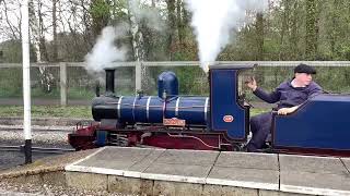 Moors valley railway whistle compilation [upl. by Bird]