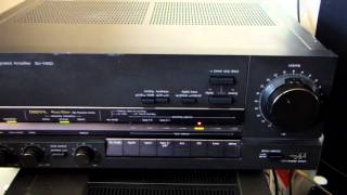 Technics SUV90D amplifier Digital Integrated amp [upl. by Leupold]