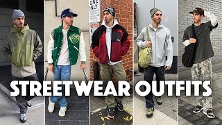 12 Fall Streetwear Outfits Ideas 🍂 [upl. by Stutzman]