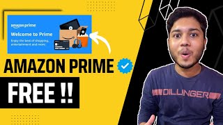 Amazon Prime Membership Free For 30 Days  Amazon Prime New Trick 2023 [upl. by Halli]