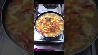 Cara masak Tom Yum Thai SEDAP  resepi tom yum thai  Resipi Mudah [upl. by Valorie]