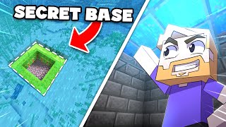 Minecraft Secret Underwater Base Build Off [upl. by Dias]