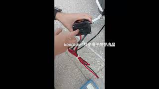 36V48V60V64V72V To 12V 20A DC Converter 36V48V60V64V72V至12V 20A DC转换器 [upl. by Skoorb]