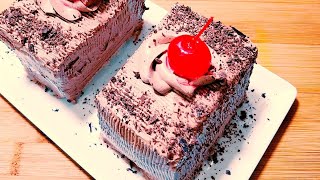 চকলেট পেস্টিChocolate Bread pastyBread pastry RecipeChocolate Pastry Cake Pastry cake [upl. by Khai]