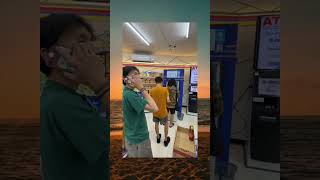 POV ngatri lama di atm shorts fyp funny memes [upl. by Prady]