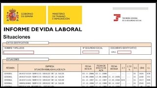 Obtención en menos de 5 minutos de tu vida laboral por internet [upl. by Aicilif758]