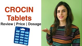 Crocin advance vs Crocin 650 tablet  Uses Review Price Dosage Pain relief tablet  Katoch Tubes [upl. by Ardnasyl968]