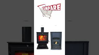 Wood Stove Vs Pellet Stove [upl. by Eyllek]