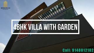 Independent 4bhk villa with a private garden Sarjapur Bengaluru  9148012102 [upl. by Ahsayn]