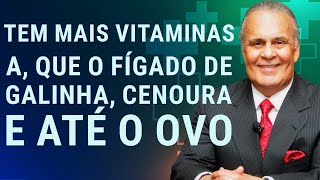 Tem mais vitamina A que o fígado de galinha cenoura e até o ovo Dr Lair Ribeiro [upl. by Aicekal]