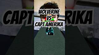 Wolverine vs Capt America 😮‍💨 [upl. by Moina]