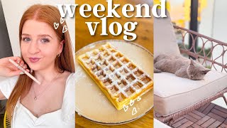 OCZYSZCZACZ POWIETRZA 🍃 PISAK DO PIEGÓW💖  VLOG WEEKEND [upl. by Innad]