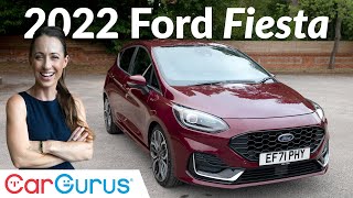 Ford Fiesta ST Line Review [upl. by Etterraj]