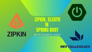 Zipkin Spring Boot [upl. by Madea437]