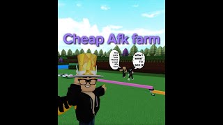 Build a boat Cheap afk farm tutorial [upl. by Cynthla]