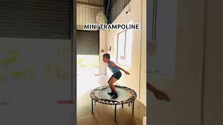 MINI TRAMPOLINE STRADDLE JUMP trampolinegymnastics gymnast cineflipzone [upl. by Lilybel]