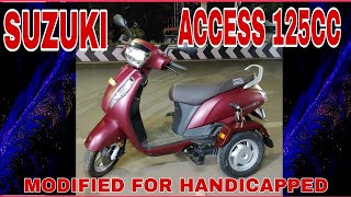 HANDICAPPED SCOOTER ROUGH ROAD TEST DRIVE BY BAJEE AND SONS MOBILITY VIJAYAWADA PHONE NO9848458025 [upl. by Coppins561]