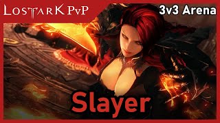 Lost Ark PvP Slayer Grandmaster Gameplay 3v3 Arena  Lakich [upl. by Cassilda]