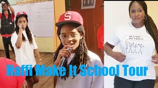 Haffi Make It School TourKoffee [upl. by Marolda361]