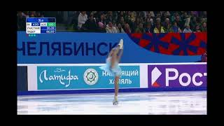 Adelia Petrosyan Russian Figure Skating Championships 2024 Free Program [upl. by Forbes]