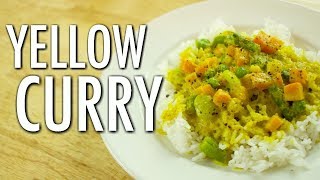 Yellow Curry Recipe [upl. by Ylil176]