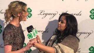 Jennifer Nettles On 4H [upl. by Sucramel]