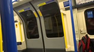 Celebrating 1000 videos 77  Piccadilly Line Bounds Green to Green Park [upl. by Atneciv]