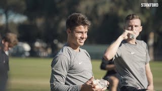 Stanford Mens Soccer Day in the Life  Logan Panchot [upl. by Hawthorn]