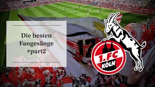 1FC KölnDie besten Fangesänge part2 [upl. by Warford]