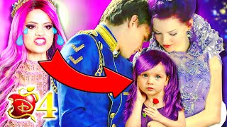 MAL and BEN Becoming PARENTS in DESCENDANTS 4 😱 ft AUDREYEVIEDOUGCARLOSJAYUMAHARRY HOOKVKs [upl. by Electra]