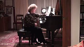 Sonetto 104 del Petrarca by Franz Liszt performed by Elizabeth Zawadowski [upl. by Ethelin]