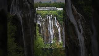 history of Plitvice Lakes National Park Croatia [upl. by Errehs483]